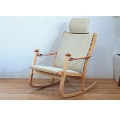 カンディハウス ソリ ロッカー 定価29.8万 ロッキングチェア - メルカリ