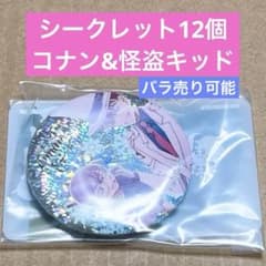 名探偵コナン 缶バッジ 採光キラキラカンバッジコレクションVol.2