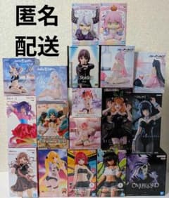 最新含む美少女系 プライズフィギュア18個まとめ売り - メルカリ