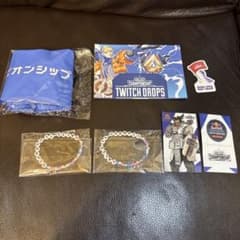 APEX ALGS世界大会札幌 入場者特典等5点セットとおまけ付き - メルカリ