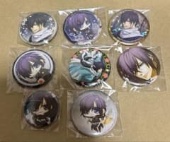 薄桜鬼・斎藤一・缶バッチ・8点セット - メルカリ
