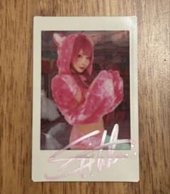 シスル 直筆サイン入りチェキ ③ C107 - メルカリ