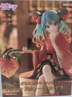 初音ミク ぬーどるストッパー フィギュア Flower Fairy ほおずき