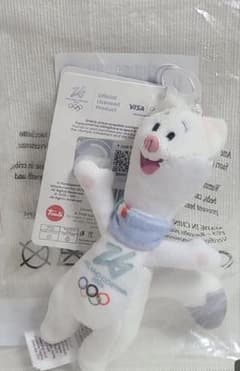 新品 ミラノ オリンピック 2026 マスコット ぬいぐるみ ティナ 13cm