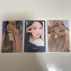 twice ミナ トレカ 3枚セット - メルカリ