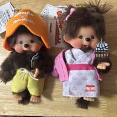 モンチッチ GOEMON サウナハット 浴衣 大分 湯布院限定 マスコット