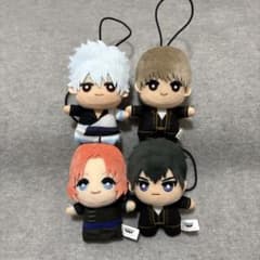 未使用 銀魂 吉原大炎上 ちみっともぬい vol.2 4種セット ナムコ限定