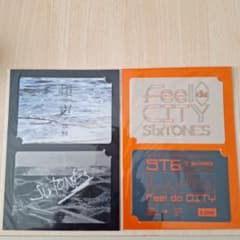 SixTONES ステッカー Feel da CITY 慣声の法則 - メルカリ