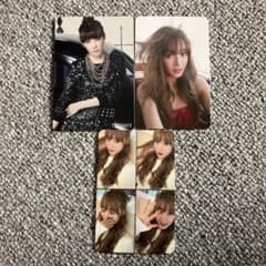 少女時代 ティファニー 公式 トレカ セットグッズ 公式 mr.taxi tts