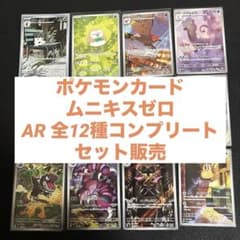 ムニキスゼロ AR 全種(12種) コンプリートセット - メルカリ
