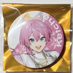 けちゃ(AMPTAKxCOLORS)・缶バッジ(等身) - メルカリ