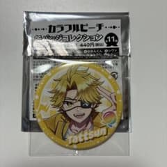 カラフルピーチ たっつんさん ウィンターフェア 缶バッジコレクション