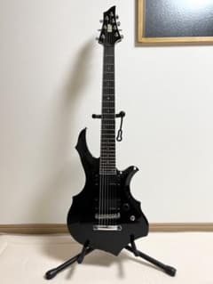 ESP フォレストタイプ オーダーメイドギター 7弦 - メルカリ