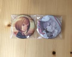 プロセカ 東雲絵名 グリッター缶バッジ グリ缶 47C 48C 化けの花