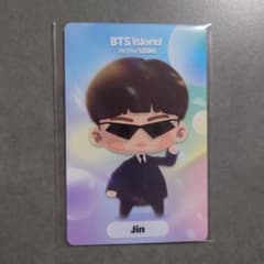BTS Island インザソム トレカ ジン JIN - メルカリ