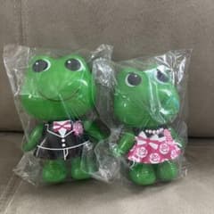 ケロちゃん コロちゃん 2025年 非売品 フィギュアセット - メルカリ