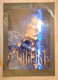 如月千早 OathONE 限定メモリアルグッズ メタルプレート 特典