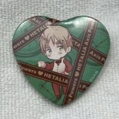ヘタリア Axis Powers ハート型缶バッジ イギリス イベント限定 - メルカリ