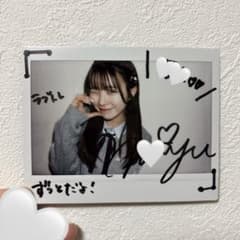 CUTIE STREET 梅田みゆ ワイドチェキ サイン入り - メルカリ