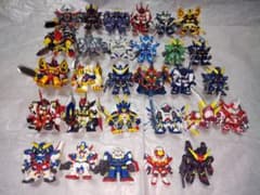 スーパーロボット大戦OG フィギュアキーホルダー 29種 フルカラー