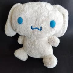 当時物 サンリオ シナモロール シナモン 初期 ぬいぐるみ 平成レトロ