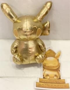 ポケモンセンター 大阪 限定 ビリケン ピカチュウ ぬいぐるみ タグ