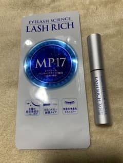 EYELASH SCIENCE LASH RICH MP-17 2.5ml - メルカリ