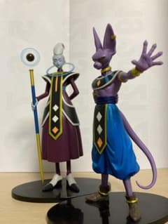 ドラゴンボール フィギュア 【バラ売り可】ビルス ウイス セット