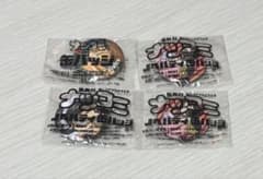 ナツコミ 2015 2016 ワンピース ONEPIECE 缶バッジ 4点セット - メルカリ