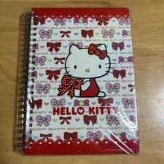 サンリオ ハローキティ リングノート 2005年 平成 - メルカリ