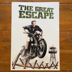 ポスター『大脱走』The Great Escape☆スティーブ・マックイーン