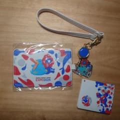 EXPO2025 大阪・関西万博 記念 ミャクミャク イコちゃん パスケース