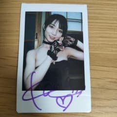 瀬戸環奈 直筆サイン入りチェキ ⑥ - メルカリ