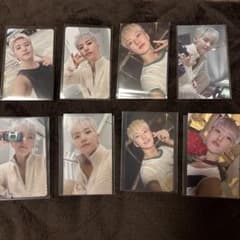 SEVENTEEN 会場限定トレカ ライトヒア ホシ コンプセット - メルカリ