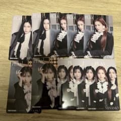 MISAMO PLAY タワレコ特典 クリアトレカ コンプリートセット - メルカリ