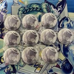 プロセカ グリッター缶バッジ 48C 朝比奈まふゆ 10点セット - メルカリ