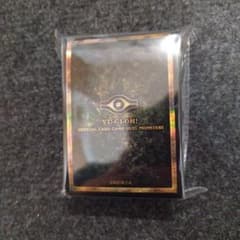 遊戯王ニューロン 公式スリーブ ウジャト眼 ブラック - メルカリ