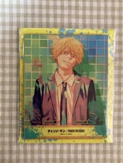 チェンソーマン タワレコ マンガ展 木製マルチスタンド デンジ - メルカリ