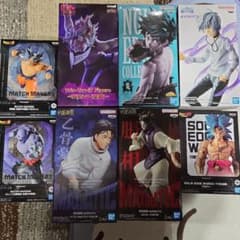 Aセット プライズフィギュア まとめ売り 8体セット - メルカリ