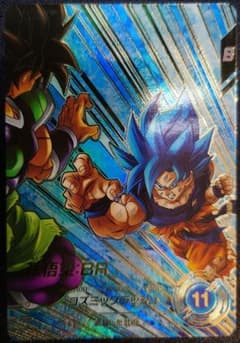 ドラゴンボールスーパーダイバーズ 孫悟空 GOR SDV8-035 パラレル