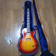Epiphone Les Paul サンバースト 上位ライン ネック折れ補修済 - メルカリ