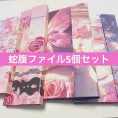 蛇腹ファイル おすそ分けファイル コラージュ素材 紙もの マステ 収納