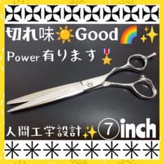 パワフルで快適に切れるプロ用カットシザーハサミ理美容師＆トリマー