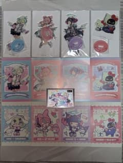 ゼンレスゾーンゼロ サンリオコラボ アクリルスタンド全4種＋ポスト