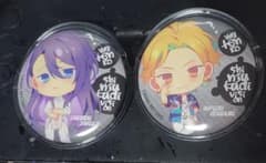 ヒプノシスマイク ew03 神宮寺寂雷 伊弉冉一二三 缶バッジ - メルカリ