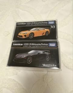 新品未使用】トミカプレミアム レクサスLFAニュルブルクリンク