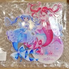 ぺこマリ ポケコロツイン コラボ 限定 BIGアクリルスタンド - メルカリ