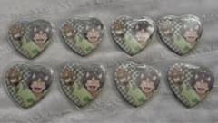 忍たま乱太郎 最強の軍師 七松小平太 ナンジャタウン ハート缶バッジ