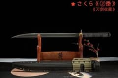 アメリカン戦術牛尾刀 模造刀 居合刀 武士道 武具 漢剣 唐刀 龍泉剣 手