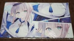 栞葉るり プレイマット にじさんじ ラバーマット 白詰草 - メルカリ